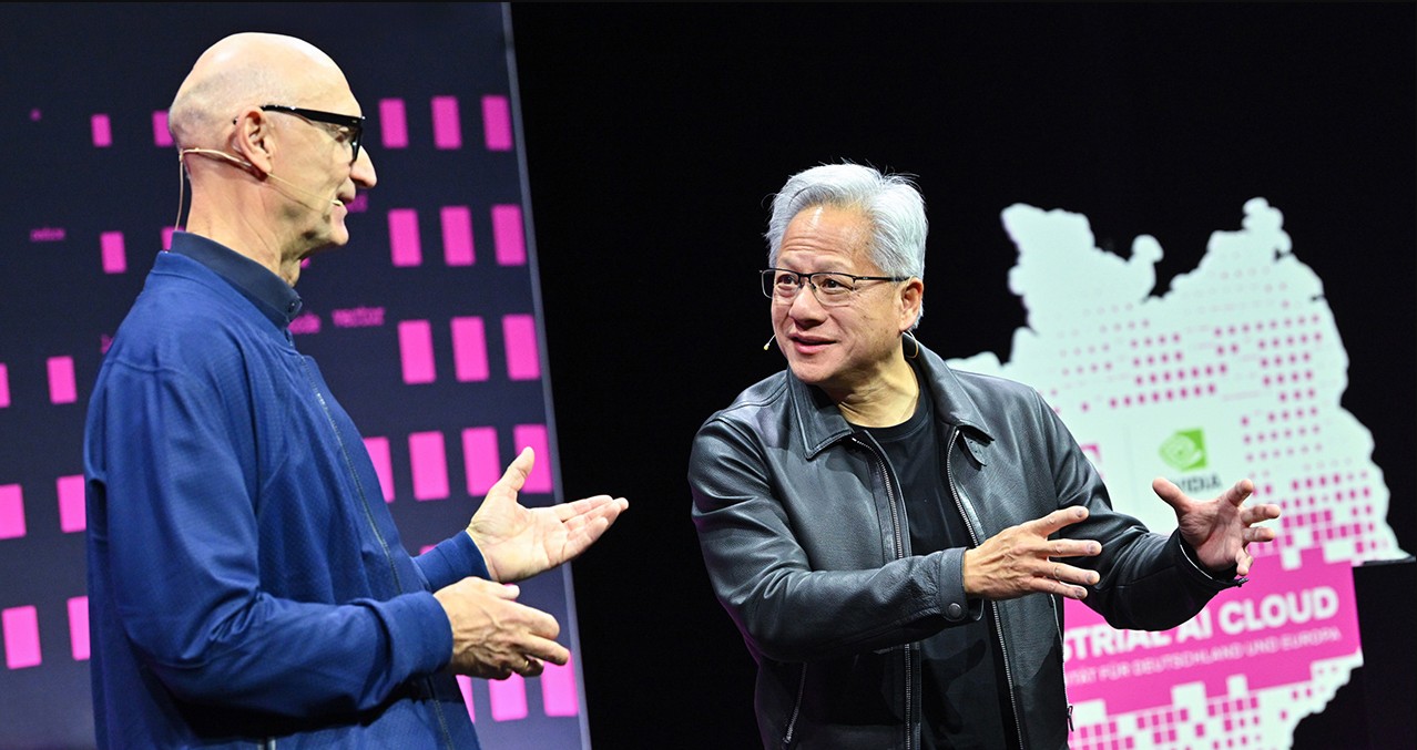 Németország új ipari AI-felhőt indít – a Deutsche Telekom és az NVIDIA ...