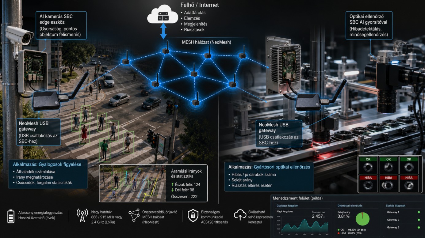 Díjnyertes IoT gateway új szintre emeli az edge alapú szenzorhálózatokat